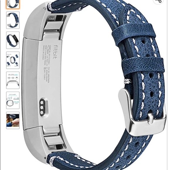 Fitbit genuine leather band - Picture 6 of 10